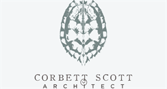 Desktop Screenshot of corbettscottarchitect.com